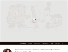 Tablet Screenshot of holweger.com